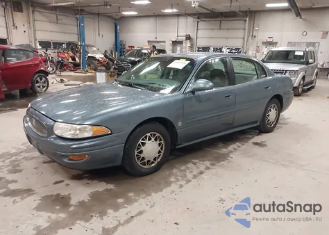 2001 Buick Lesabre Custom z USA, uszkodzony, nr VIN 1G4HP54K014160943